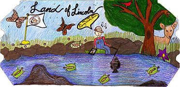 PHOTO: Da Barrels' rain barrel illustration