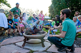 PHOTO: campfire