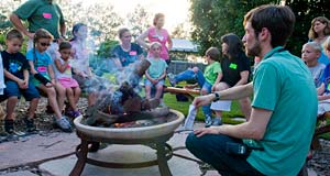 PHOTO: campfire