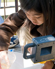 PHOTO: science sleuth