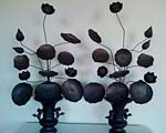 Vases and Sculptures