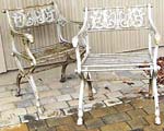 Rod Iron Chairs