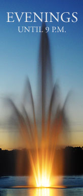 Join us for  Evenings at the Garden