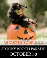 Click for info on Spooky Pooch Parade