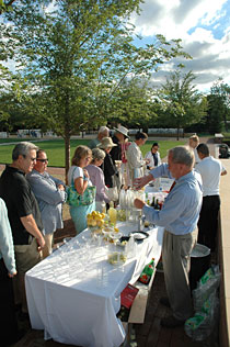 PHOTO: open bar at Esplanade Evenings
