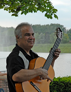 PHOTO: Spanish guitar at Esplanade Evenings