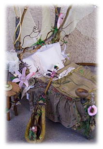 PHOTO: A 'fairy basket'.