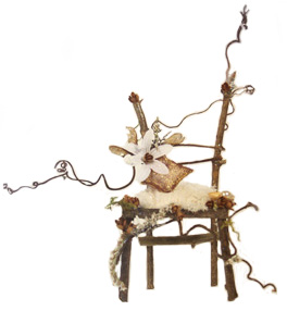 PHOTO: Fairie Princess Chair by Tatiana Katara