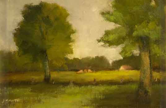 PHOTO: painting by Gordon Hayward