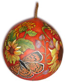 PHOTO: art gourd