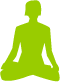 Lotus pose