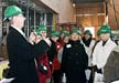 PHOTO: Hard-hat Tour