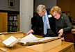PHOTO: Rare book tour and dinner
