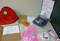 PHOTO: Sensory Garden backpack