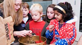 PHOTO: Field Trip at Plant Science Center