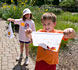 PHOTO: kids with insects
