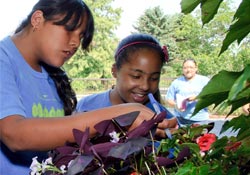 PHOTO: Field Trip at Plant Science Center
