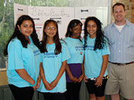 PHOTO: Science First 2008 kids