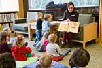 PHOTO: Story Time