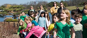 PHOTO: Field Trip at Plant Science Center