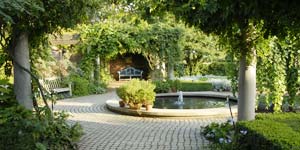 PHOTO: English Walled Garden