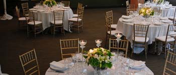 PHOTO: Table setting in Linnaeus Room