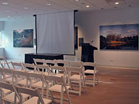 PHOTO: Conference in the Garden View Room