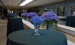 PHOTO: Table Setting in Krehbiel Hall