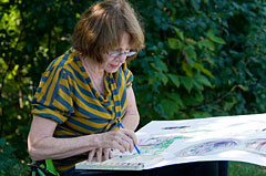 PHOTO: Peggy Painting
