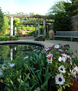 PHOTO: english walled garden
