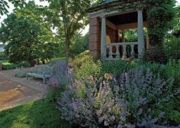 PHOTO: english walled garden