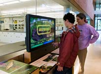 Plant Science Center interactive exhibits