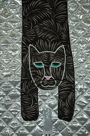 PHOTO: quilt by Amy Spungen