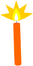 Illustration:candle