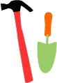 Illustration: hammer