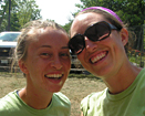 PHOTO: Sarah and Heidi