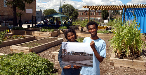 PHOTO: North Lawndale Green Youth Farm