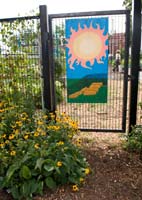 PHOTO: Art Project at North Lawndale Farm