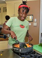 PHOTO: cooking