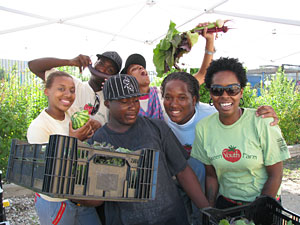 PHOTO: North Lawndale Green Youth Farm