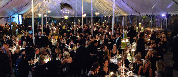 PHOTO: harvest ball cochairs