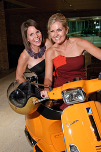 PHOTO: harvest ball attendees