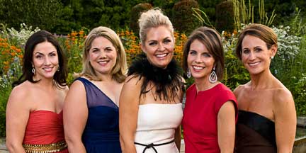 PHOTO: harvest ball cochairs