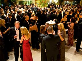 PHOTO: harvest ball attendees