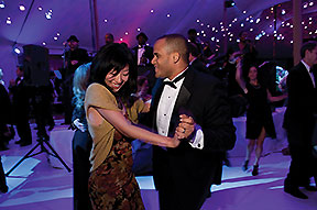 PHOTO: harvest ball attendees