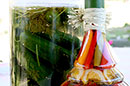PHOTO: Jars of pickled vegetables.