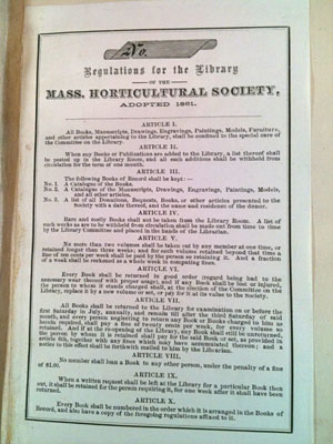 ILLUSTRATION: Page from the New England Farmer
