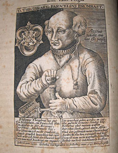 ILLUSTRATION: Paracelsus
