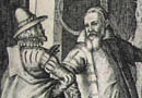 Besler explaining his cabinet, circa 1622