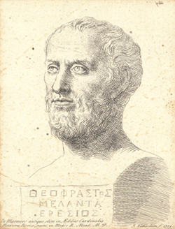 ILLUSTRATION: Theophrastus